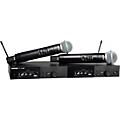 Shure SLXD24D/B58 Dual Wireless Vocal Microphone System With BETA 58 Band J52