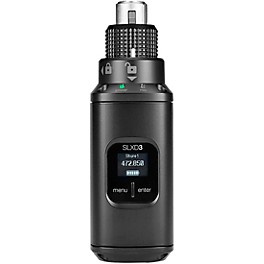 Shure SLXD3 Plug-on Digital Wireless Transmitter With XLR Connector