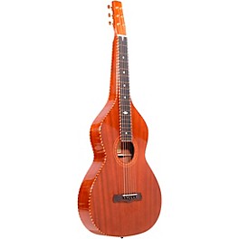 Blemished Gold Tone SM-Weissenborn+ Hawaiian-Style Slide Guitar Level 2 Solid Mahogany Top 197881132453