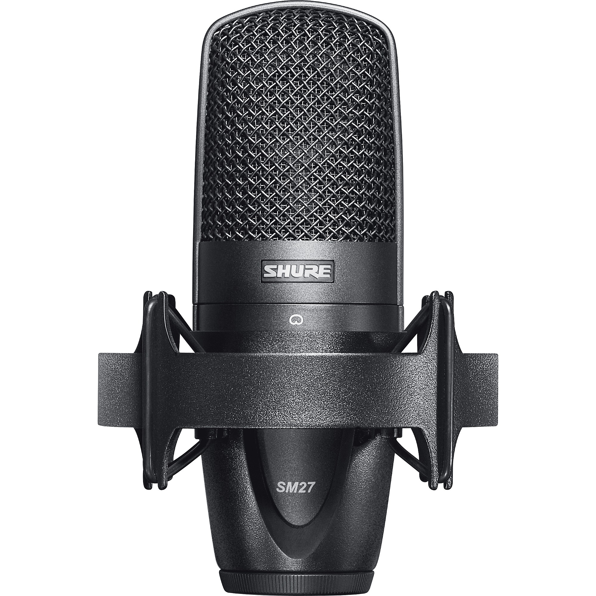 Shure SM27 Large Diaphragm Cond Mic with Shockmount and Bag Guitar Center