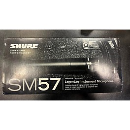 Used Shure SM57 Dynamic Microphone