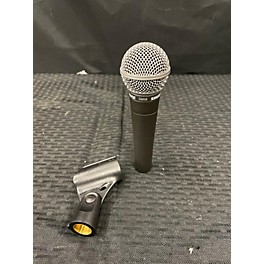 Used Shure SM58-LC Dynamic Microphone