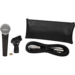 Open Box Shure SM58 Microphone with 25' Mic Cable Level 1