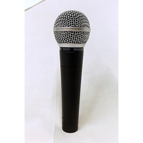 Used Shure SM58LC Dynamic Microphone Guitar Center