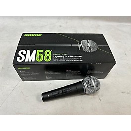 Used Shure SM58LC Dynamic Microphone