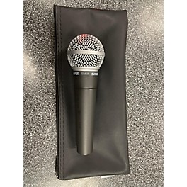 Used Shure SM58LC Dynamic Microphone