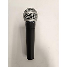 Used Shure SM58LC Dynamic Microphone