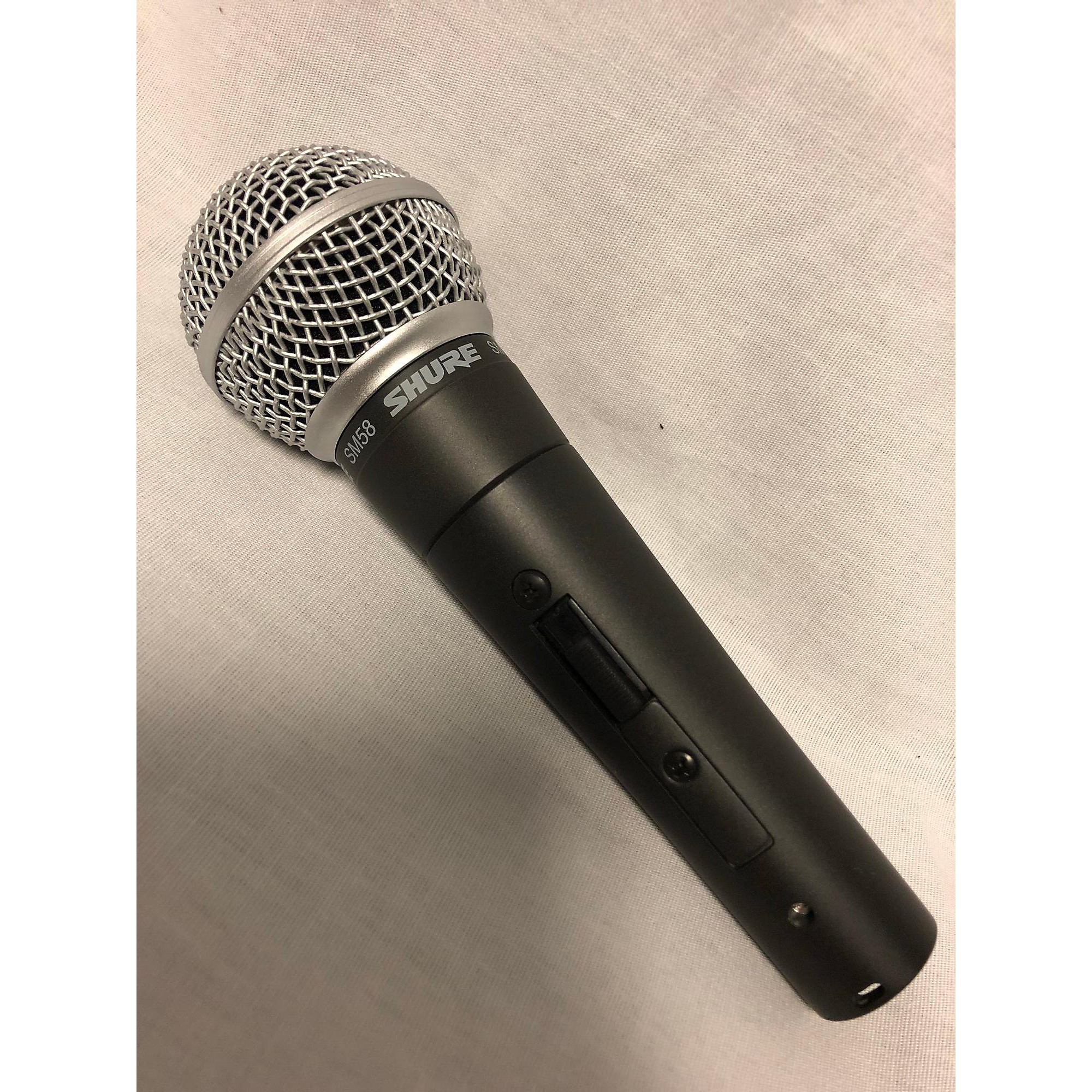 Used Shure SM58S Dynamic Microphone Guitar Center