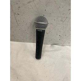 Used Shure SM58S Dynamic Microphone