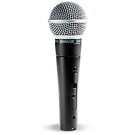 Shure SM58S Mic With Switch