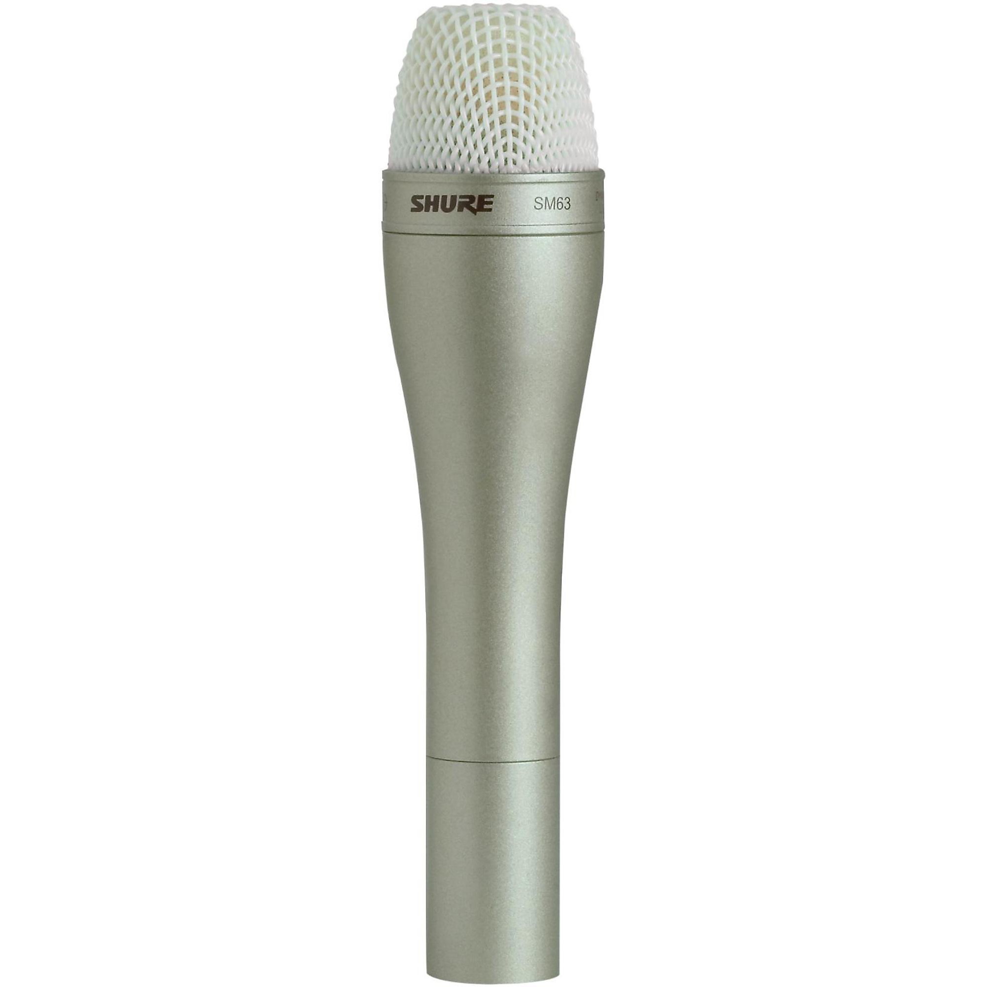 Shure SM63 Handheld Dynamic Omnidirectional Microphone Guitar Center