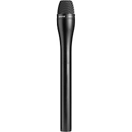 Shure SM63L Omnidirectional Dynamic Microphone with Extended Handle for Interviewing