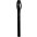 Shure SM63L Omnidirectional Dynamic Microphone with Extended Handle for Interviewing Black