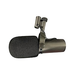 Used Shure SM7 CARDIOD Dynamic Microphone