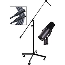 Shure SM7B Dynamic Mic With Cable & Stand