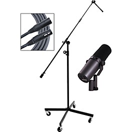Shure SM7B Dynamic Mic With Cable & Stand