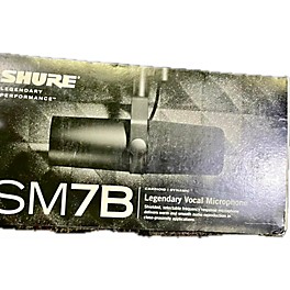 Used Shure SM7B Dynamic Microphone