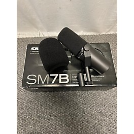 Used Shure SM7B Dynamic Microphone