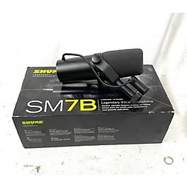 Used Shure SM7B Dynamic Microphone