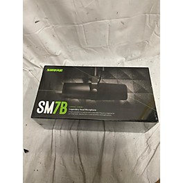 Used Shure SM7B Dynamic Microphone