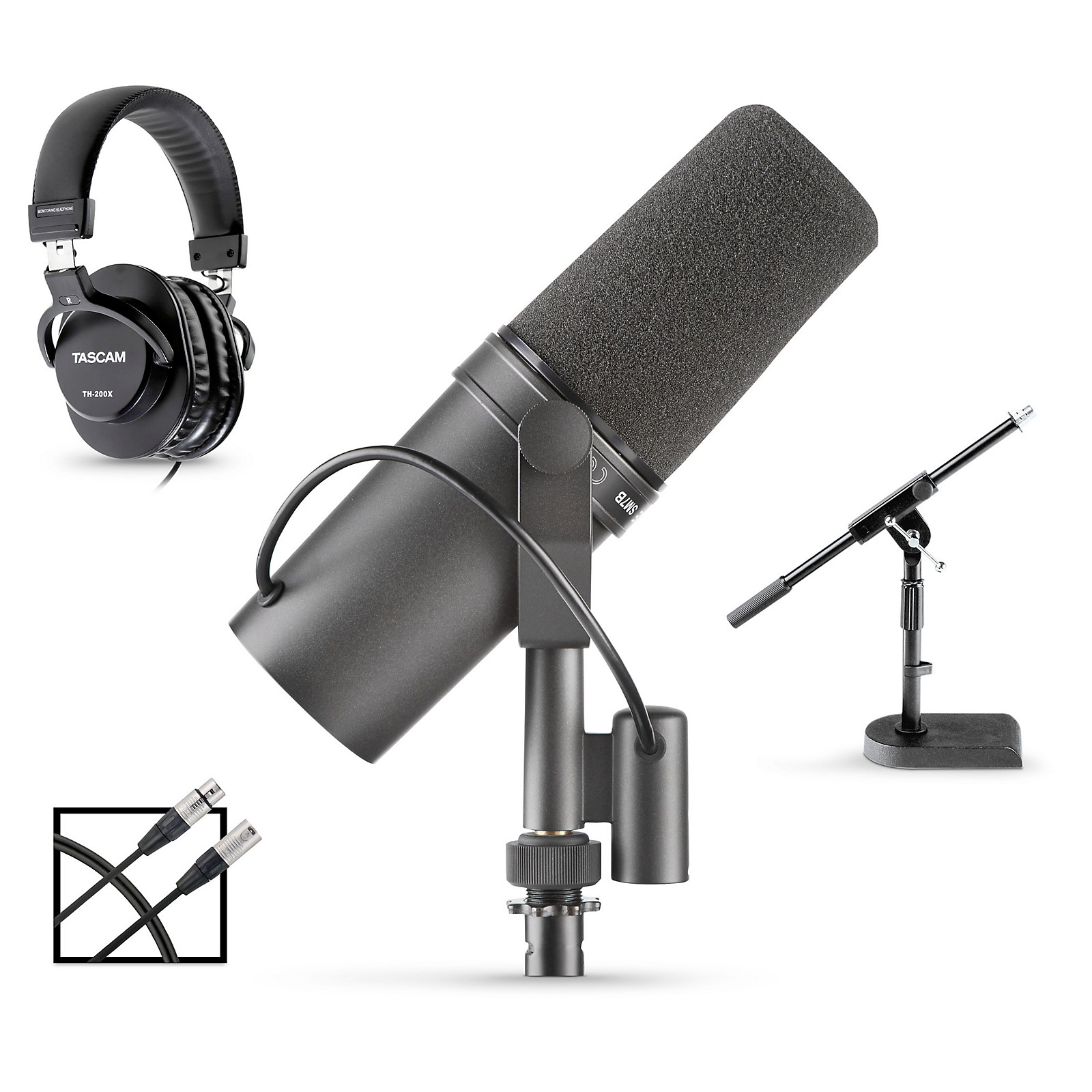 [10000印刷√] shure sm7b pop filter 676501Does sm7b need a pop filter