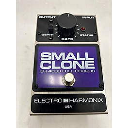 Used Electro-Harmonix SMALL CLONE EH 4600 FULL-CHORUS Effect Pedal
