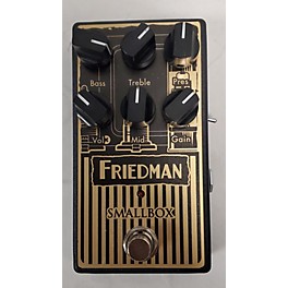 Used Friedman SMALLBOX Effect Pedal