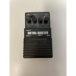 Used Arion SMM1 METAL MASTER Effect Pedal