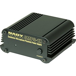 Open Box Nady SMPS-1X Phantom Power Supply Level 1 Black