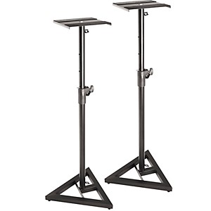 On-Stage SMS6000-P Near-Field Monitor Stand (Pair)  