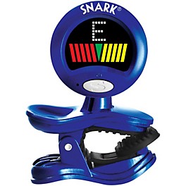 Snark SN-11 All-Instrument Clip-On Tuner Blue