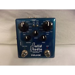 Used NUX SOLID STUDIO Effect Pedal Package