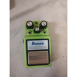 Used Ibanez SONIC DISTORTION MOD Effect Pedal