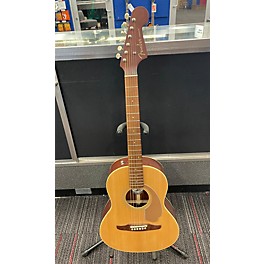 Used Fender SONORAN MINI Acoustic Guitar