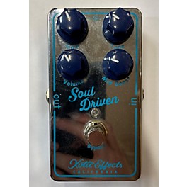 Used Xotic SOUL DRIVEN Effect Pedal