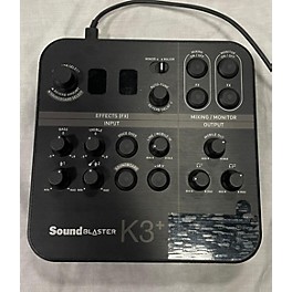 Used Creative SOUND BLASTER K3+ Vocal Processor