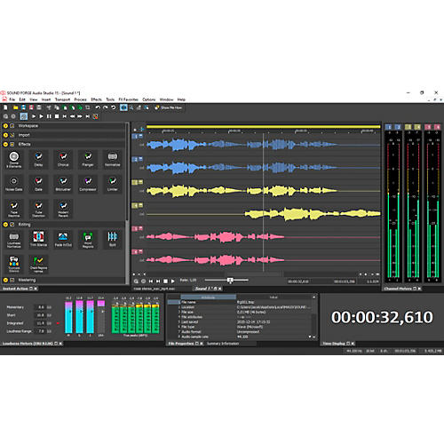 magix sound forge audio studio