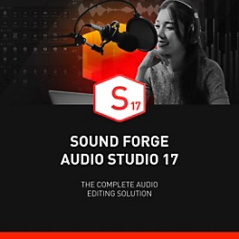 Magix SOUND FORGE Audio Studio 17 Upgrade