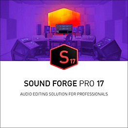 Magix SOUND FORGE Pro 17 Upgrade