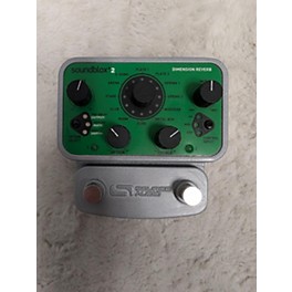 Used Source Audio SOUNDBLOX2 DIMENSION REVERB Effect Pedal