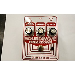 Used Death By Audio SOUNDWAVE BREAKDOWN Effect Pedal
