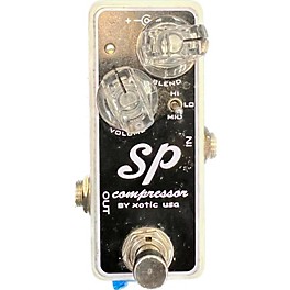 Used Xotic Effects SP Compressor Effect Pedal