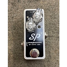 Used Xotic SP Compressor Effect Pedal
