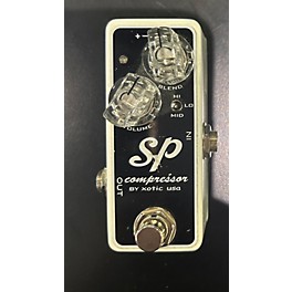 Used Xotic SP Compressor Effect Pedal