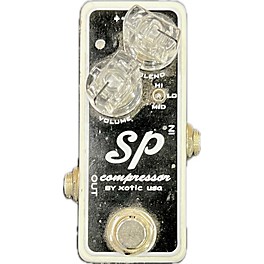 Used Xotic SP Compressor Effect Pedal