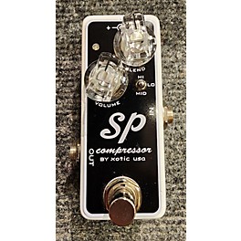 Used Xotic SP Compressor Effect Pedal