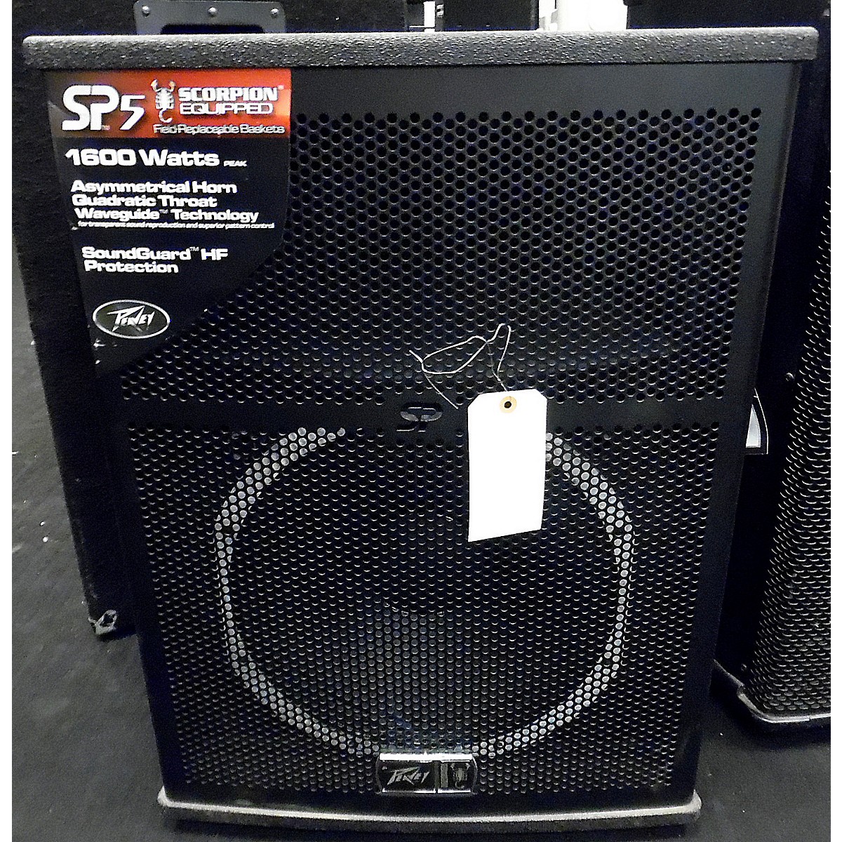 peavey sp5 speakers