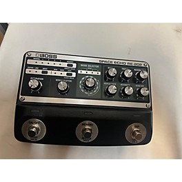 Used BOSS SPACE ECHO RE202 Effect Pedal
