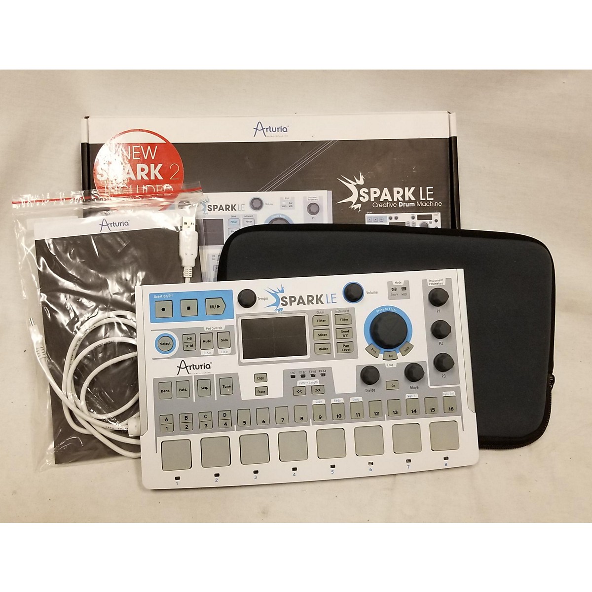 Used Arturia SPARK LE MIDI Controller Guitar Center