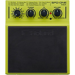 Open Box Roland SPD-1K Kick Pad Level 1